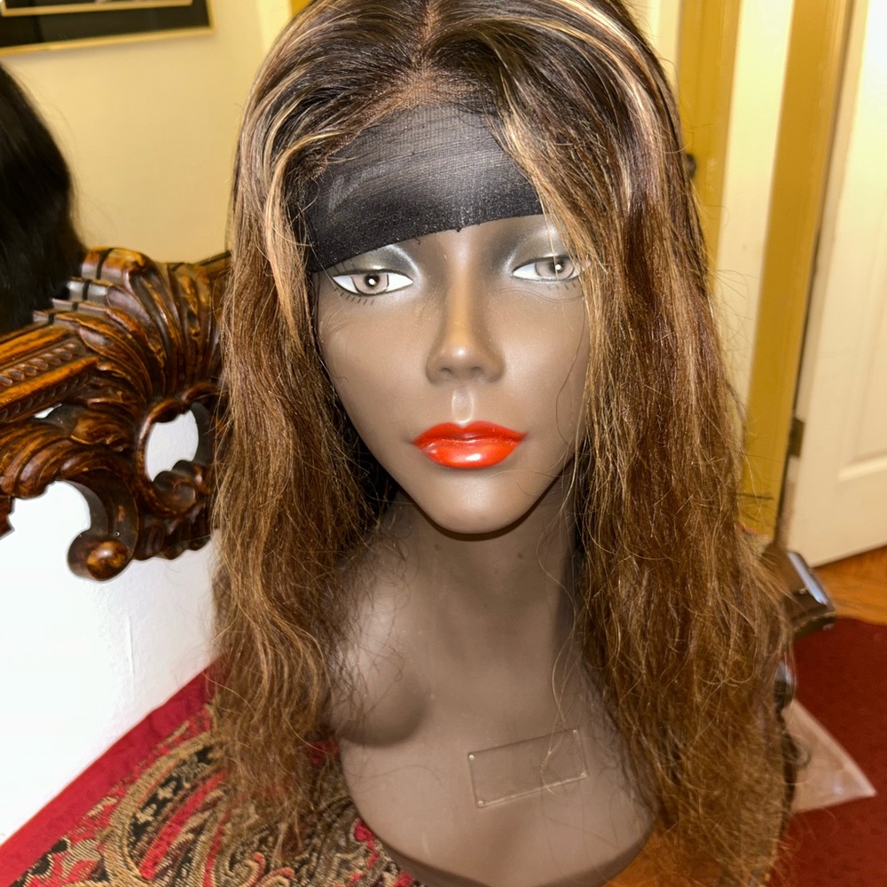 Brown and Blonde Women's Hair Wig